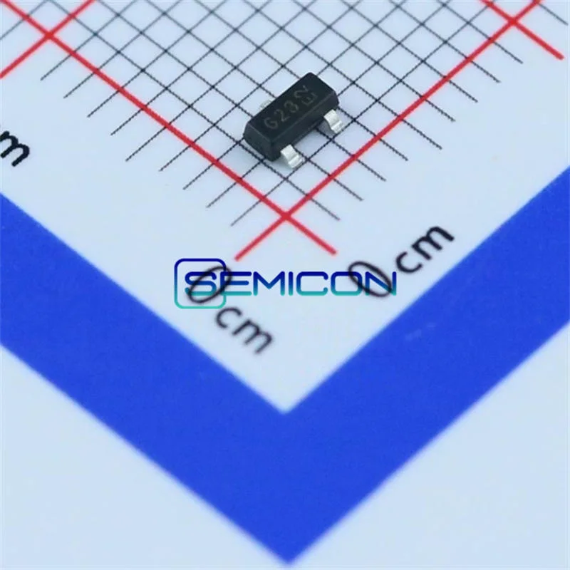 Original Packaging New Semiconductor Dmg2302u-7 Lm7321qmf/Nopb Cy7c63743c-Sxc MCU IC Micro Chip