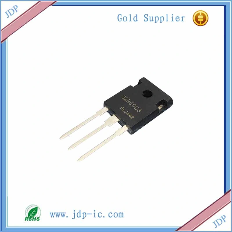 Straight Insert Spw32n50c3 32n50c3 32A/500V to-247 N-Channel MOS Tube Field Effect Transistor