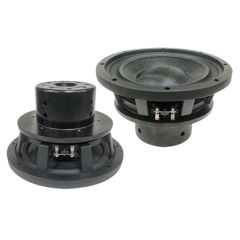 Big Power Subwoofer 500W RMS Car Subwoofer in Car Audio
