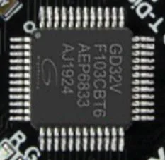 Gd32vf103cbt6 Compatible with Stm32 MCU Exchange Chip Single-Chip Microcomputer Lqfp48 Package