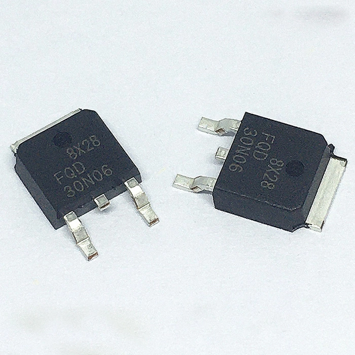 Fqd50n06 50A 60V N-Annel 50n06 Pat 252 Mosfet Field Effect Transistor