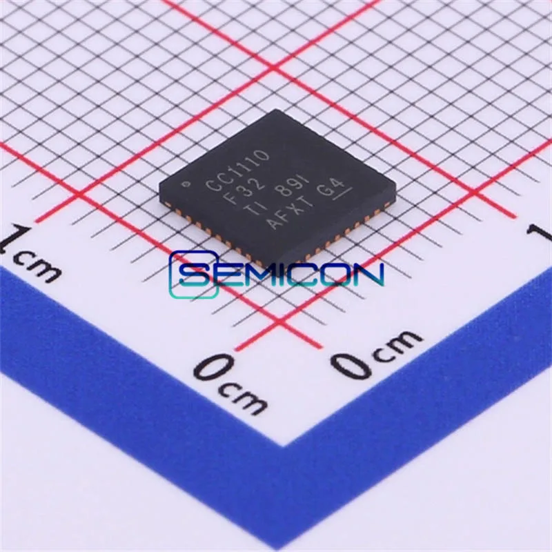 1PCS New Original Electronic Parts Integrated Circuits Semiconductor Cc1110f32rhhr Sgm721xn5/Tr Tlp118(Tple IC Chip