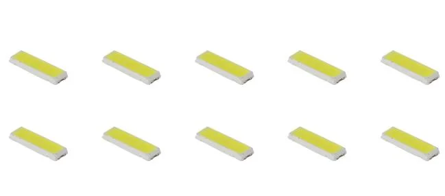 Made in China SMD7020 Single Crystal Daylight White Color LED Chip