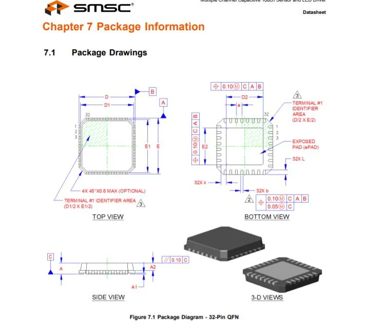 Integrated Circuit in Stock Original Free Samples Cap1114-1-Ezk