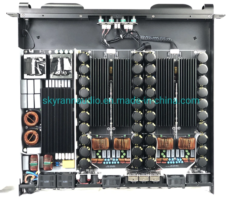 Best Qualty D418 1800W Four Channels High Power 1u Amplifier