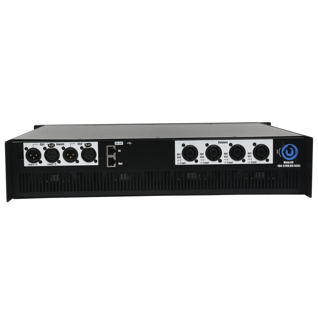 DSP4.16 Controlled Class Power Amplifier Professional Power Amplifier Sound Acoustic Equipment