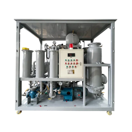Double Stage Vacuum Insulating Oil Purification and Regeneration Device