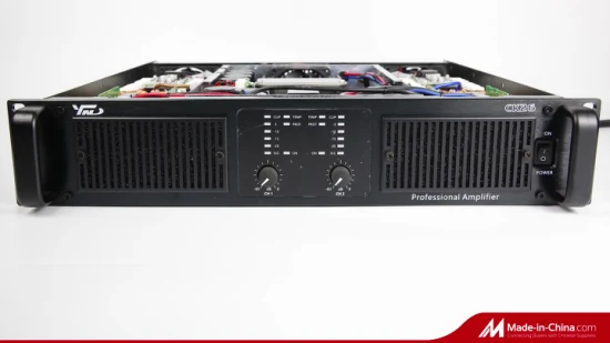 Ck26 4800W 2CH SMPS Professional Power Amplifier Class Td Amplifier for Subwoofer