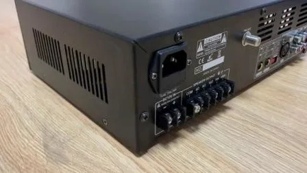 6 Zone Voice Evacuation Alarm En54 Evac Digital System Amplifier