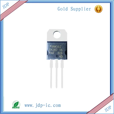 STP9nk50z P9nk50z to-220 Package in-Line MOS Tube Field Effect Transistor