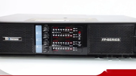 Sinbosen 4 Channel 5000 Watts Fp10000q Professional Audio Power Amplifier
