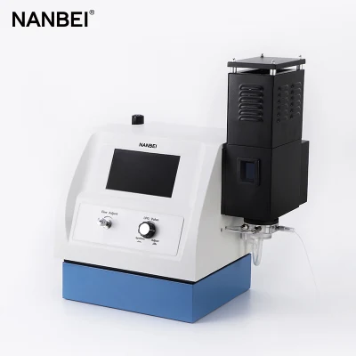 Lab Using High Precision Flame Photometer CE Approved